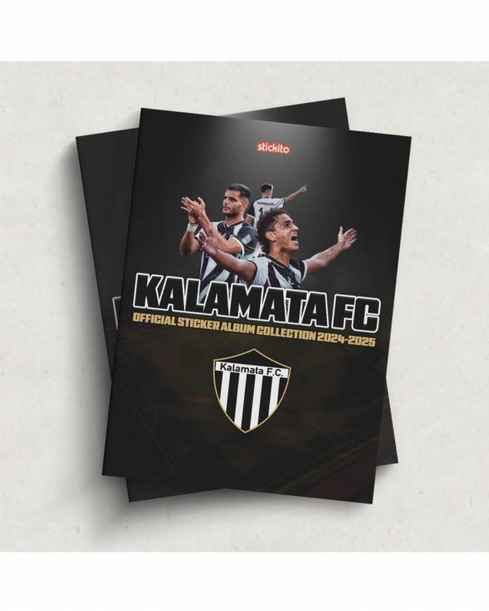 Stickito – 2024-25 KALAMATA FC Αυτοκόλλητα Άλμπουμ