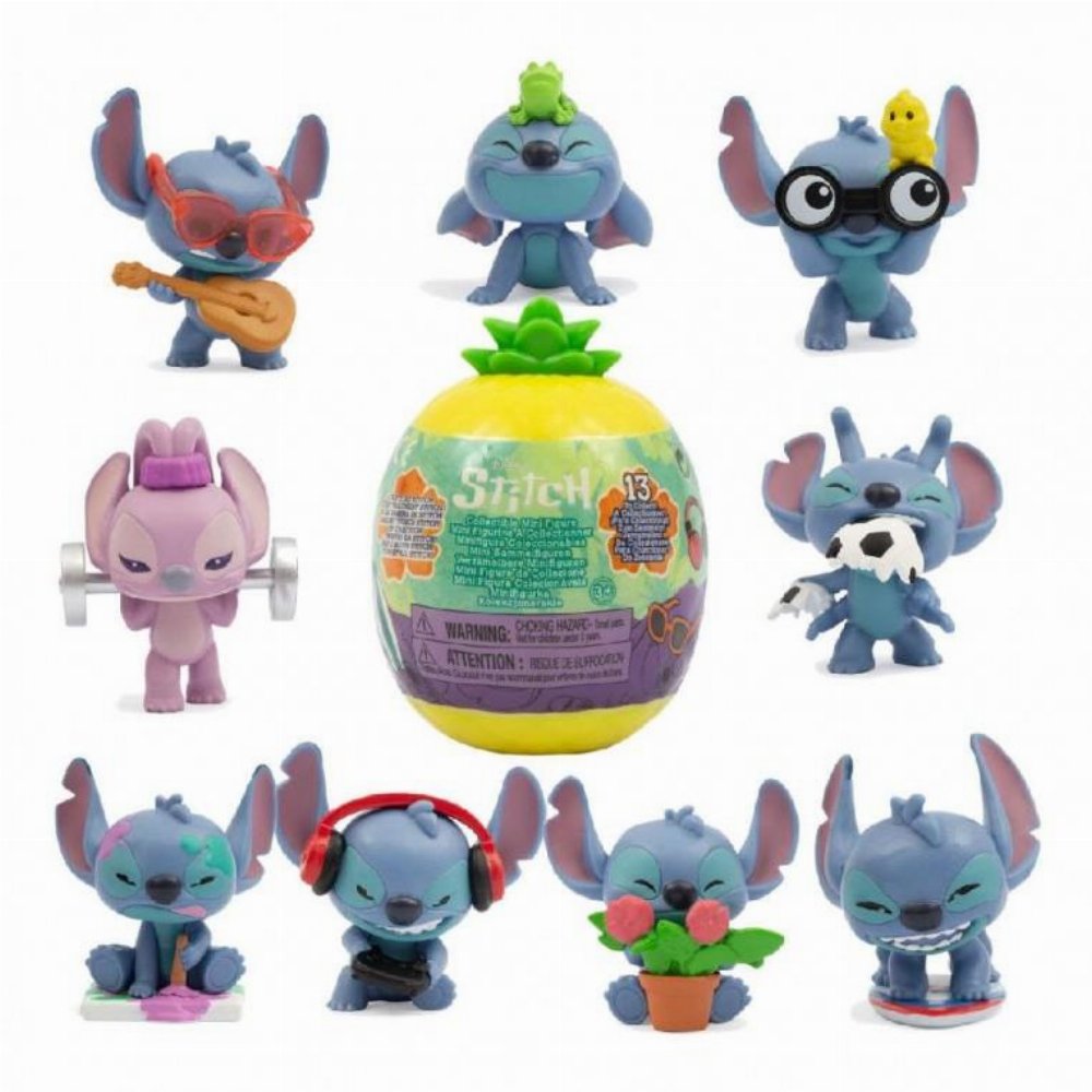 Disney: Lilo & Stitch - Stitch Χόμπι Κάψουλα με Φιγούρα 5cm (Τυχαίο Περιεχόμενο)