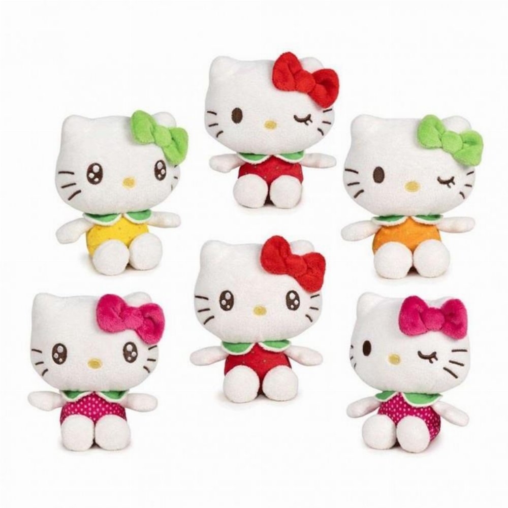 Hello Kitty and Friends – Softies Hello Kitty Λούτρινο Φιγούρα με Άρωμα Φρούτων (12cm)