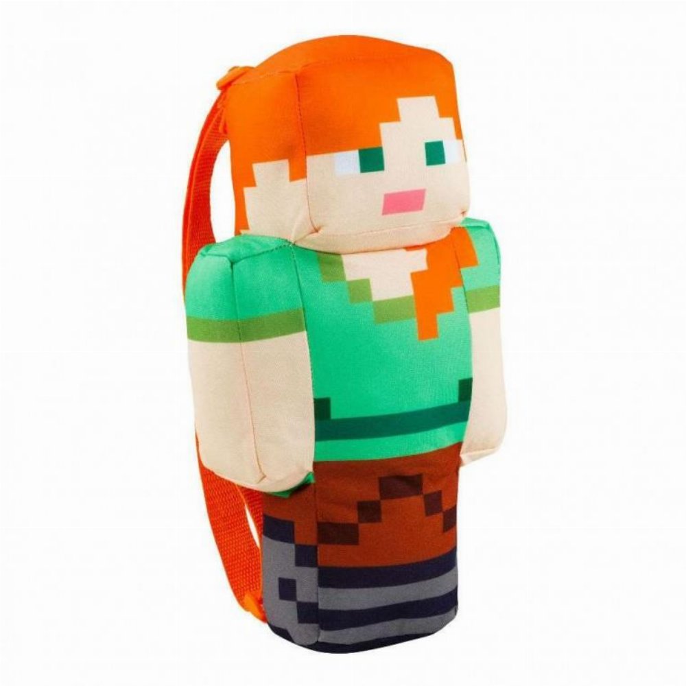 Minecraft – Alex Λούτρινο Σακίδιο 30εκ