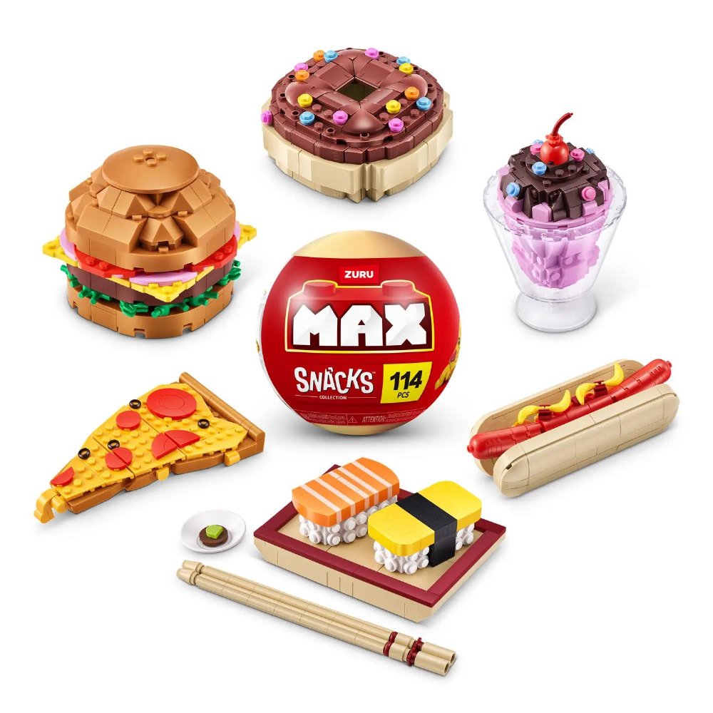 Zuru – Mini Brands: Snack (Τυχαίο Περιεχόμενο)
