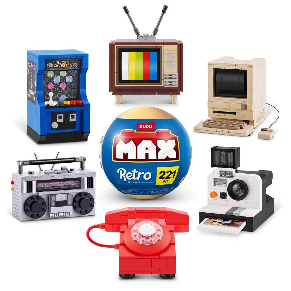 Zuru – Mini Brands: Build Retro (Τυχαίο Περιεχόμενο)