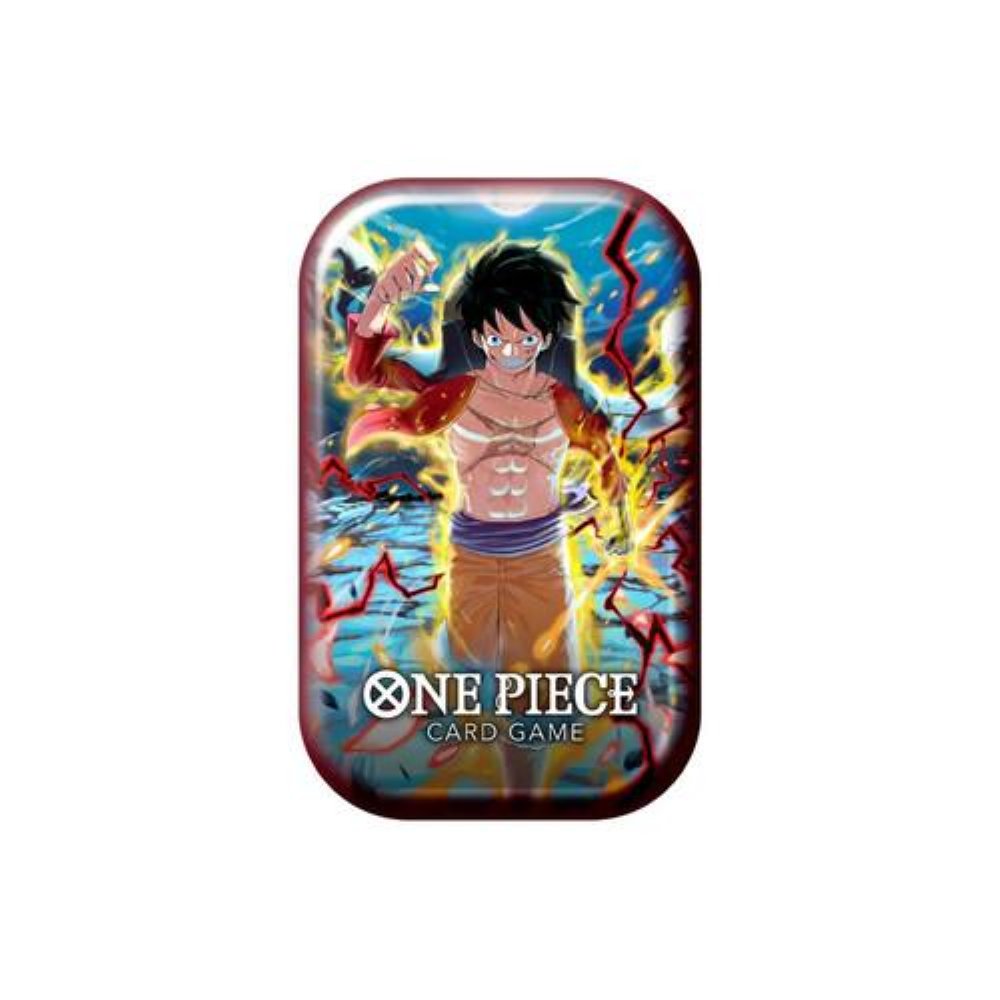 One Piece Card Game – Tin Pack Set Vol. 1 Luffy