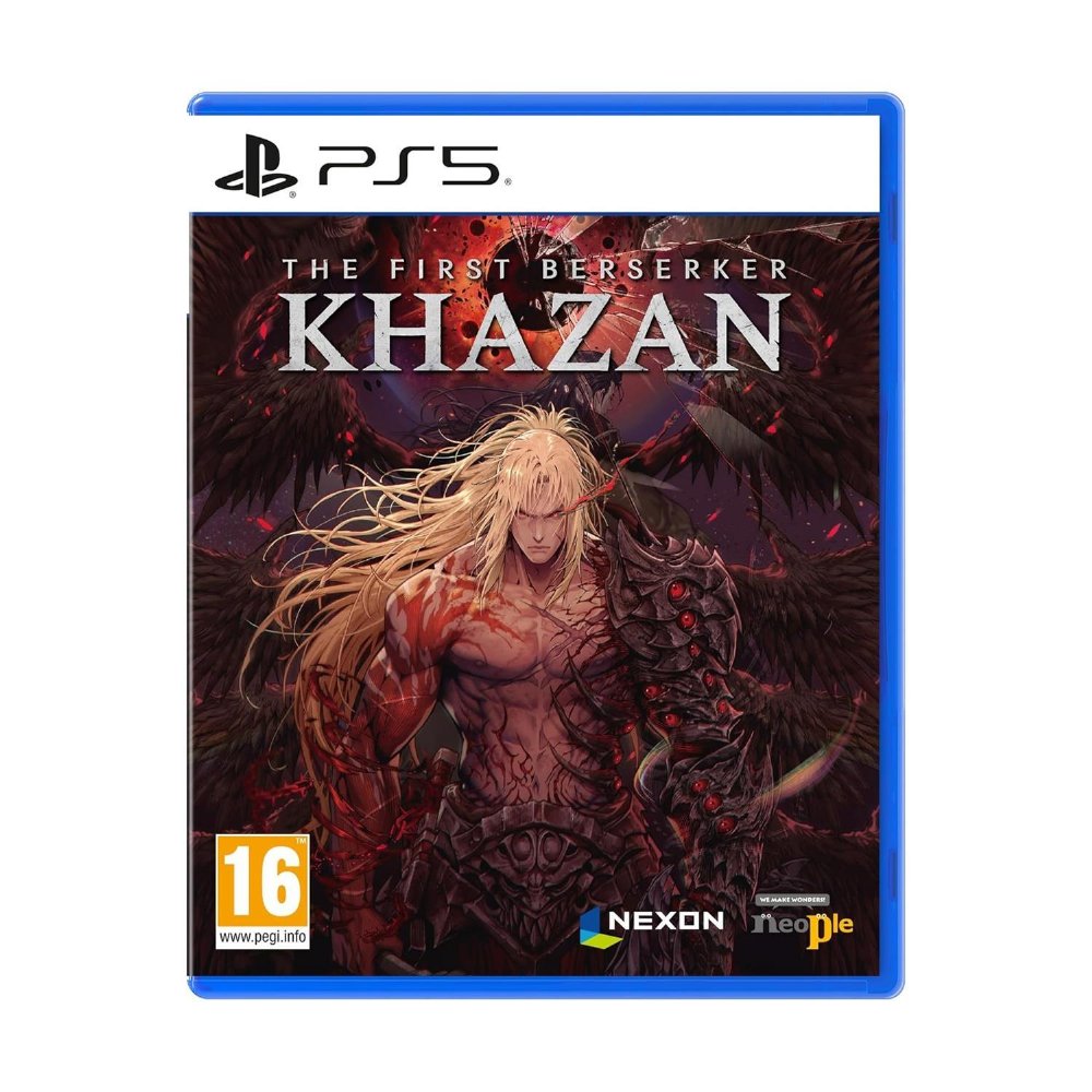 Playstation 5 Game – The First Berserker: Khazan