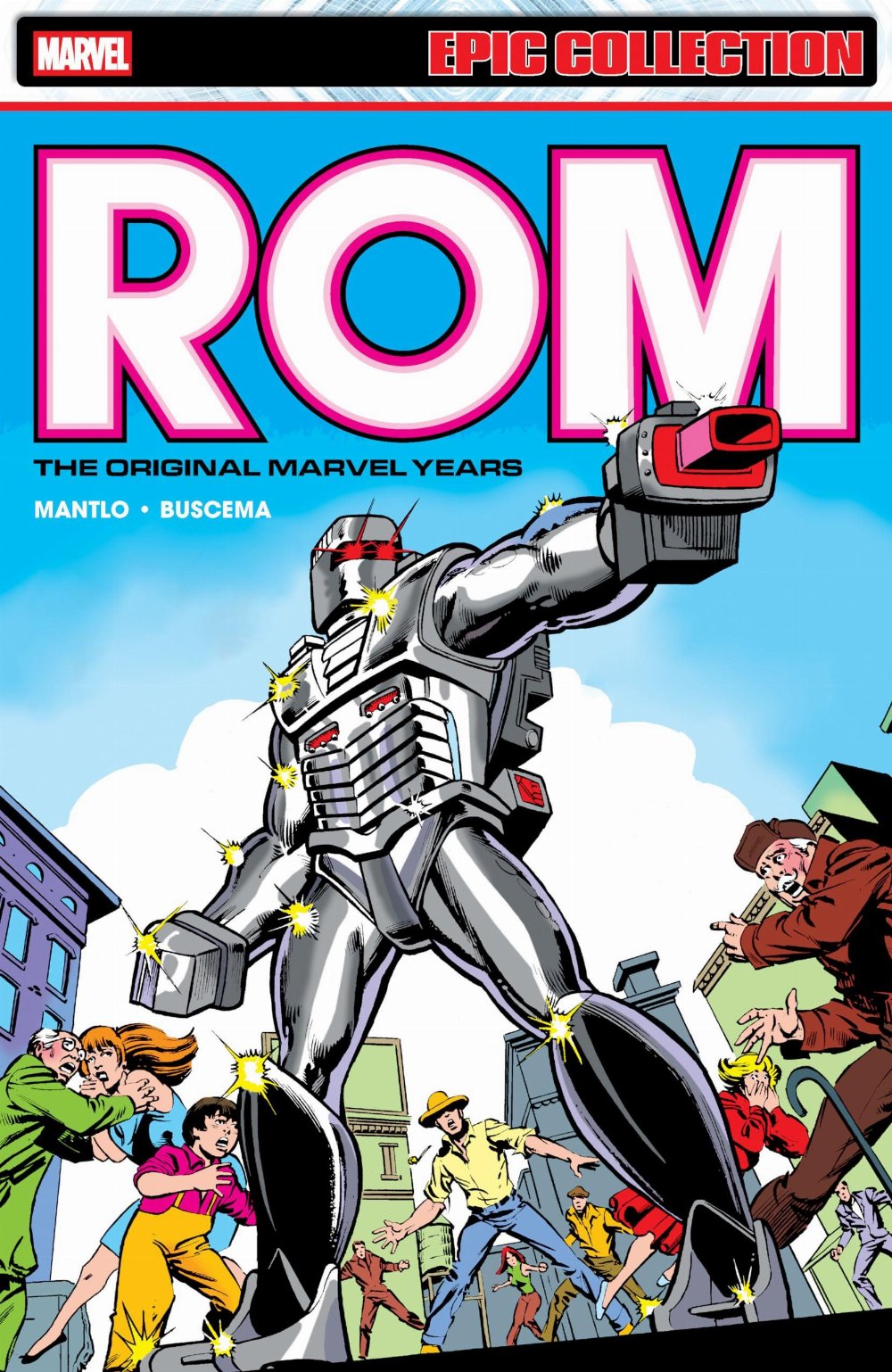 Εικονογραφημένος Τόμος Rom Epic Collection Vol. 01: The Original Marvel Years