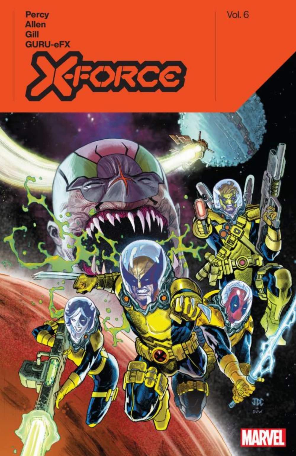 Εικονογραφημένος Τόμος X-Force Vol. 06