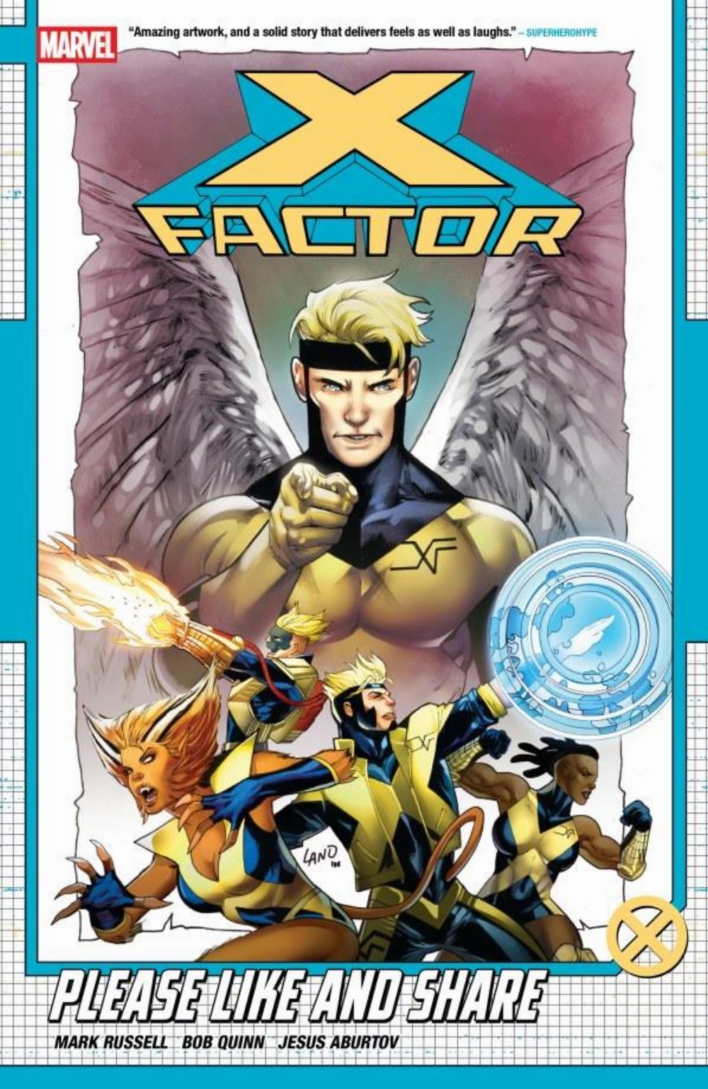 Εικονογραφημένος Τόμος X-Factor Vol. 01: Please Like And Share