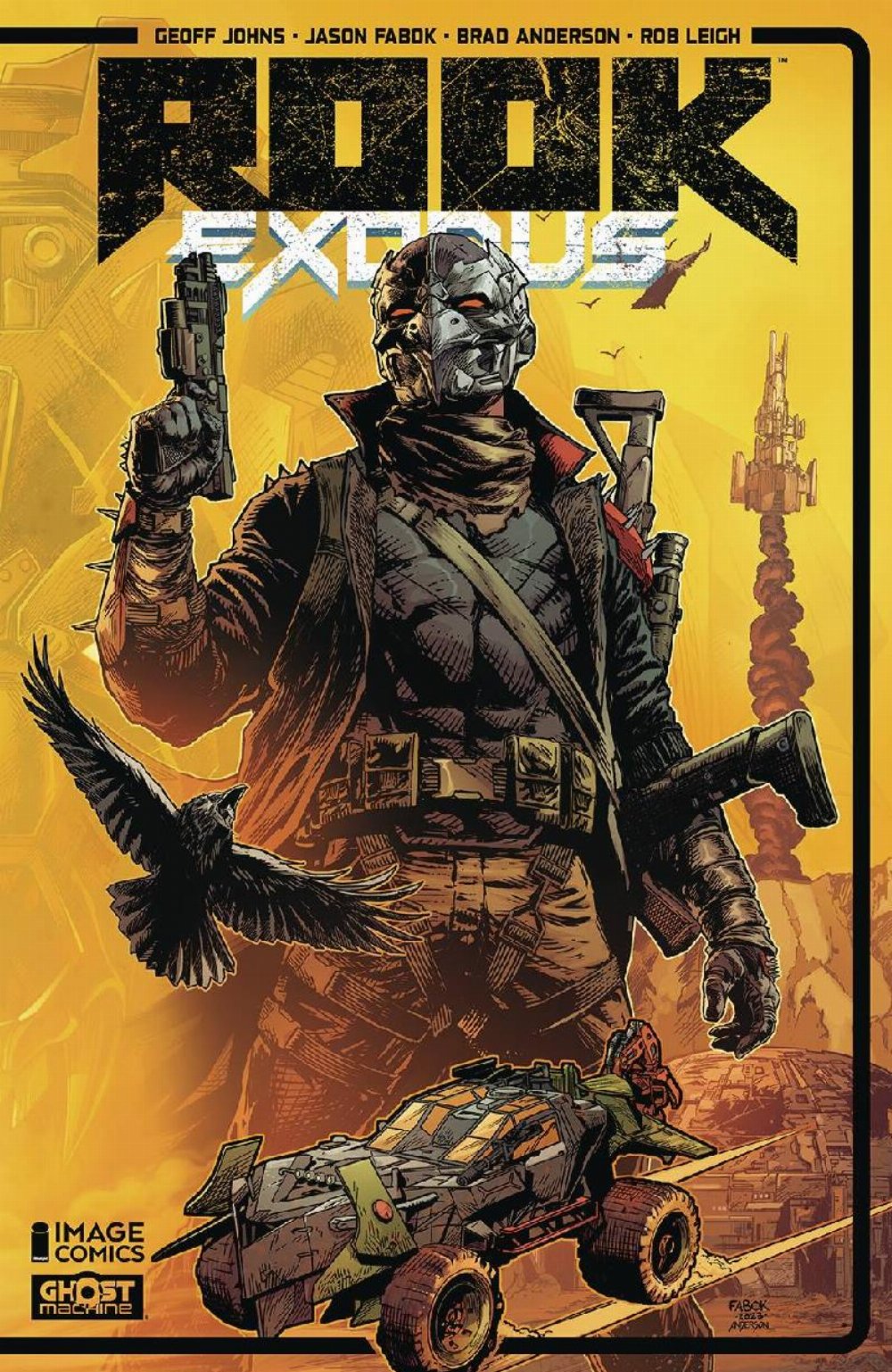 Εικονογραφημένος Τόμος Rook Exodus Vol. 01