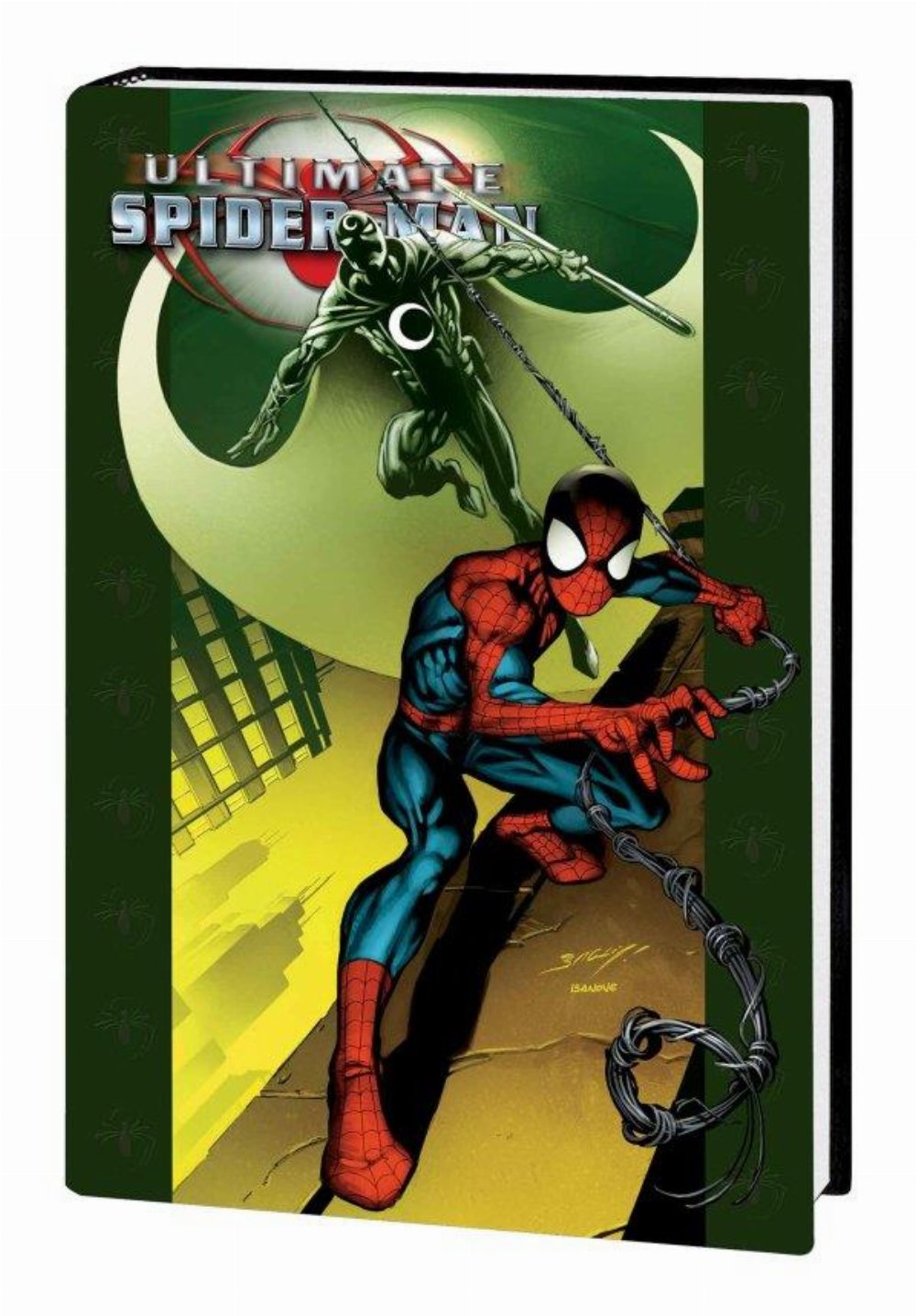 Σκληρόδετος Τόμος Ultimate Spider-Man Omnibus Vol. 03 Moon Knight Direct Market Cover