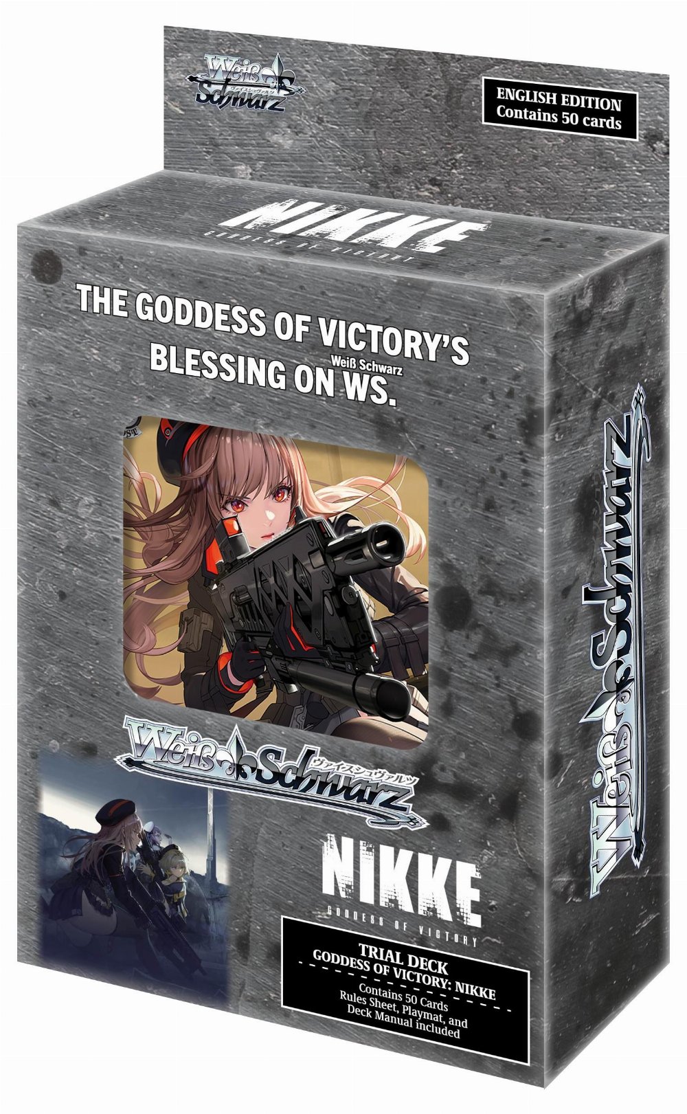 Weiss / Schwarz – Trial Deck: Goddess Of Victory: Nikke