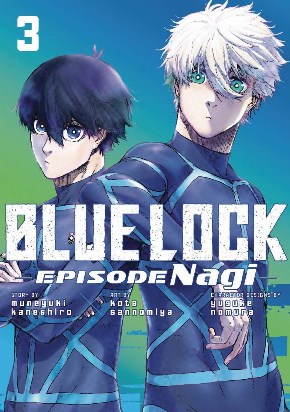 Τόμος Manga Blue Lock: Episode Nagi Vol. 03