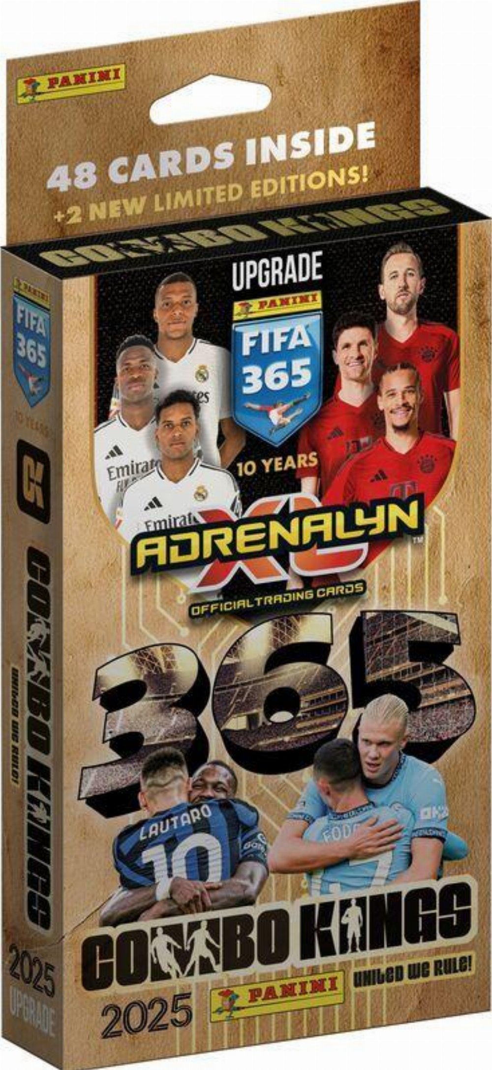 Panini - FIFA 365 2025 Adrenalyn XL Upgrade Combo Kings Blister (50 Κάρτες)