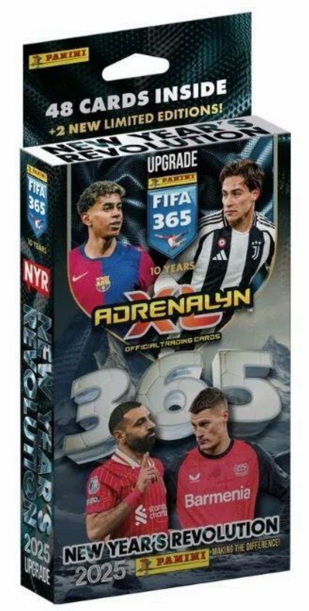 Panini - FIFA 365 2025 Adrenalyn XL New Year's Revolution Blister (50 Κάρτες)