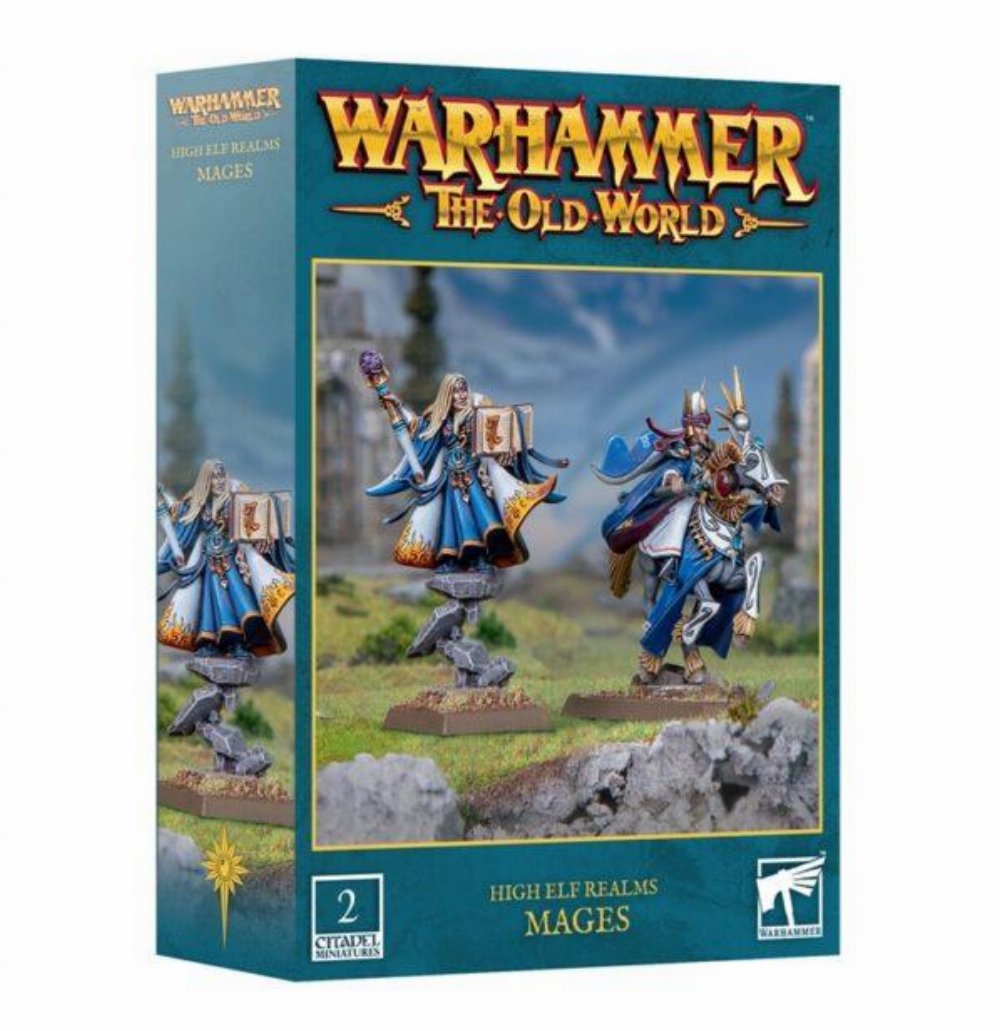 Warhammer: The Old World – High Elf Realms: Mages