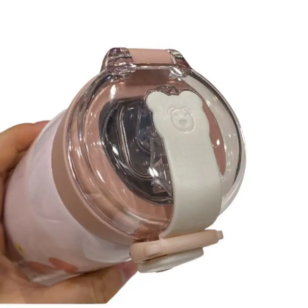 Παιδικό φορητό παγούρι-θερμός – HS0201 – 500ml – 502010 – Pink