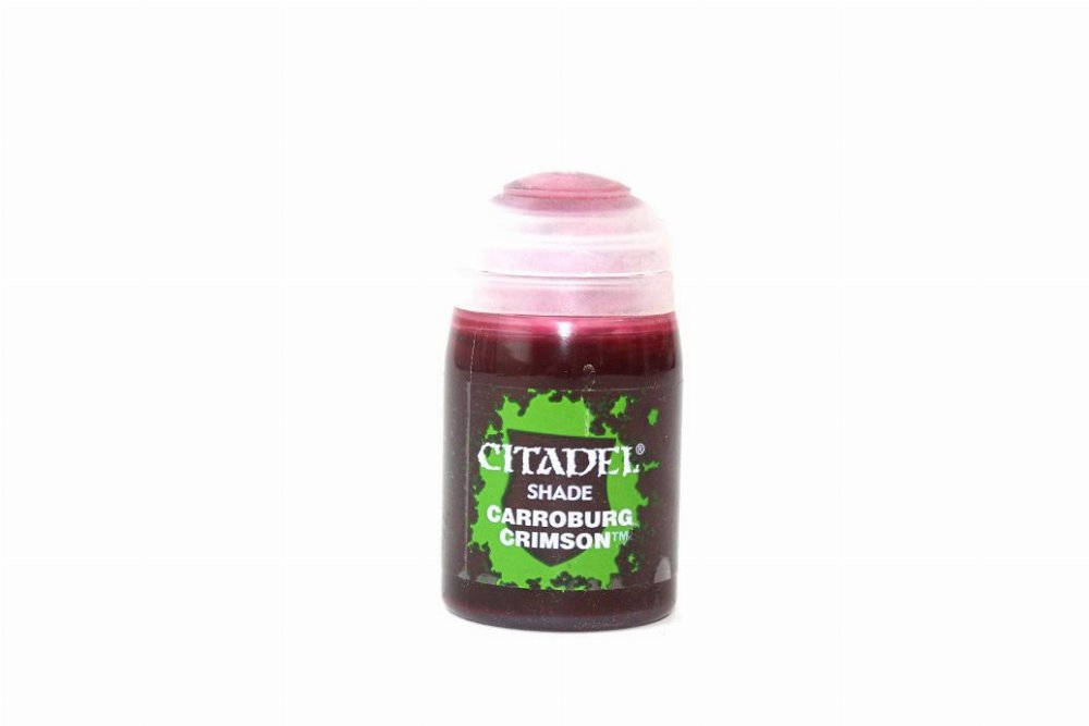 Citadel Shade – Carroburg Crimson Χρώμα Μοντελισμού (18ml)