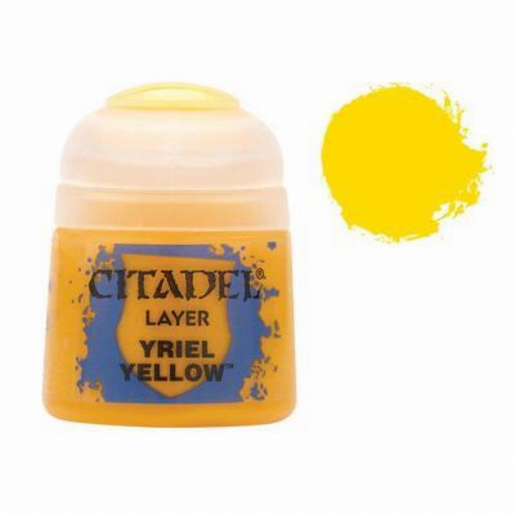Citadel Layer – Yriel Yellow Χρώμα Μοντελισμού (12ml)