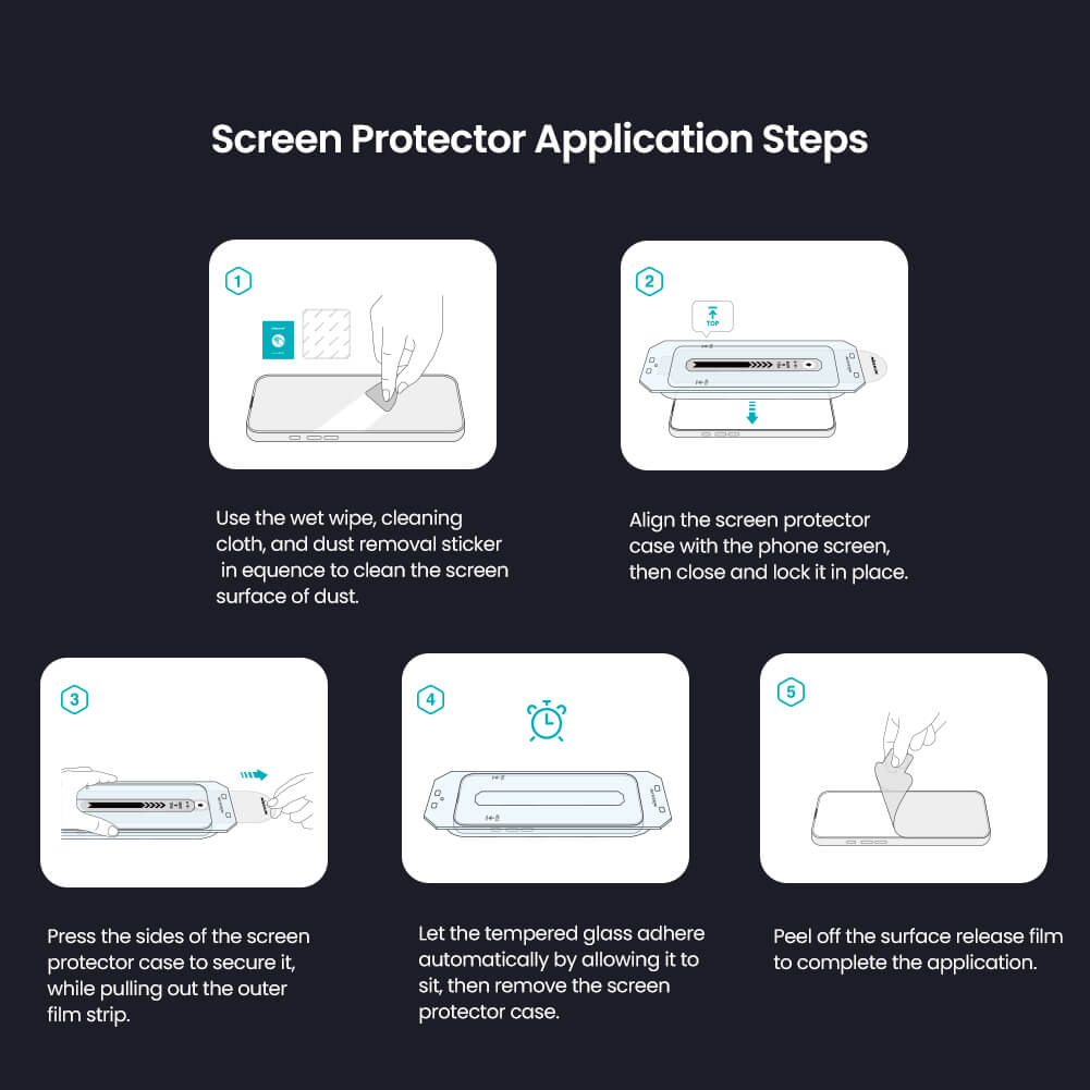 NILLKIN tempered glass 2.5D H+ Pro για Apple iPhone 16