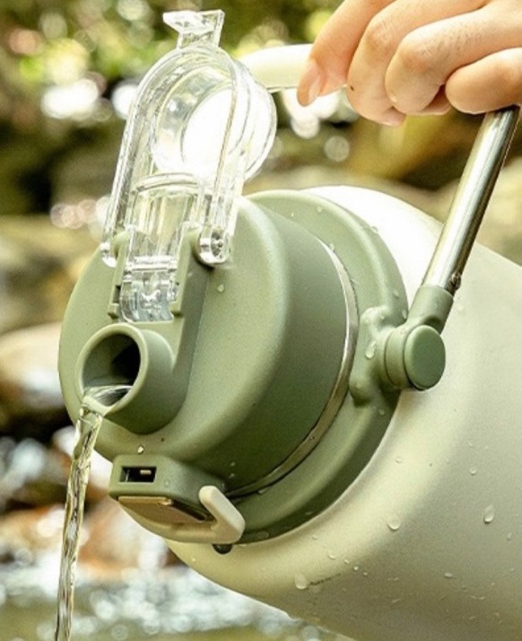 Φορητό παγούρι-θερμός – WY17 – 1500ml – 740337 – Blue