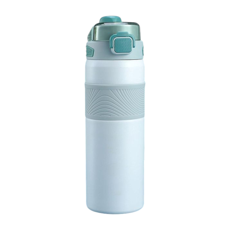 Φορητό παγούρι-θερμός – CF8235 – 600ml – 882393 – White/Grey