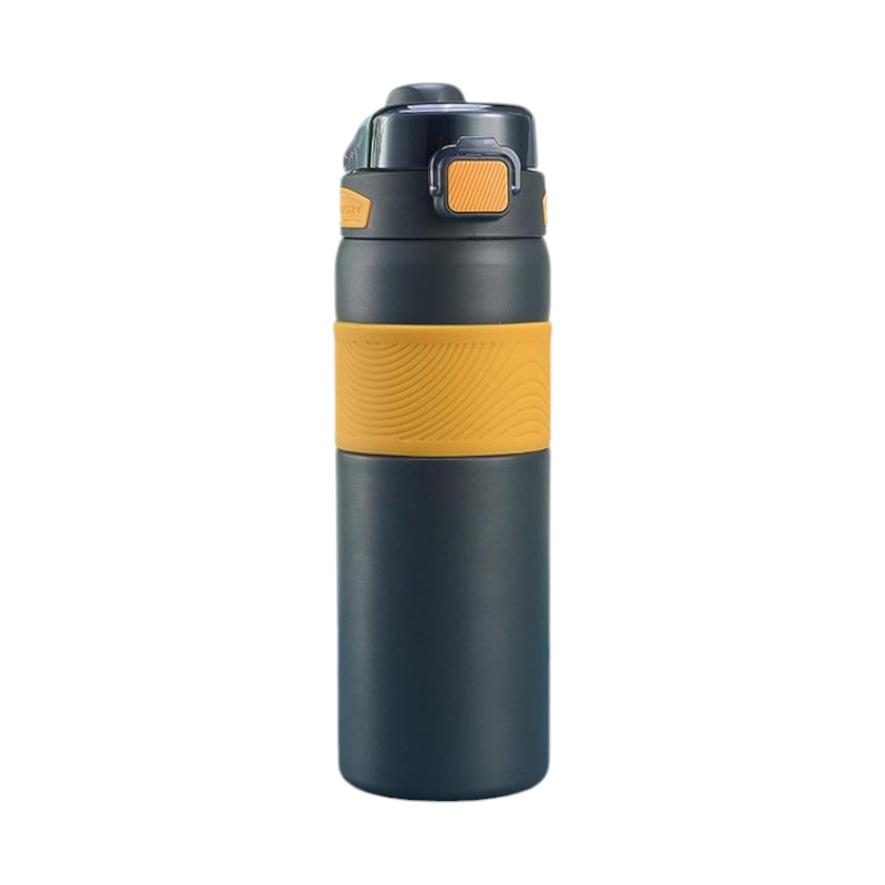 Φορητό παγούρι-θερμός – CF8235 – 600ml – 882393 – Black