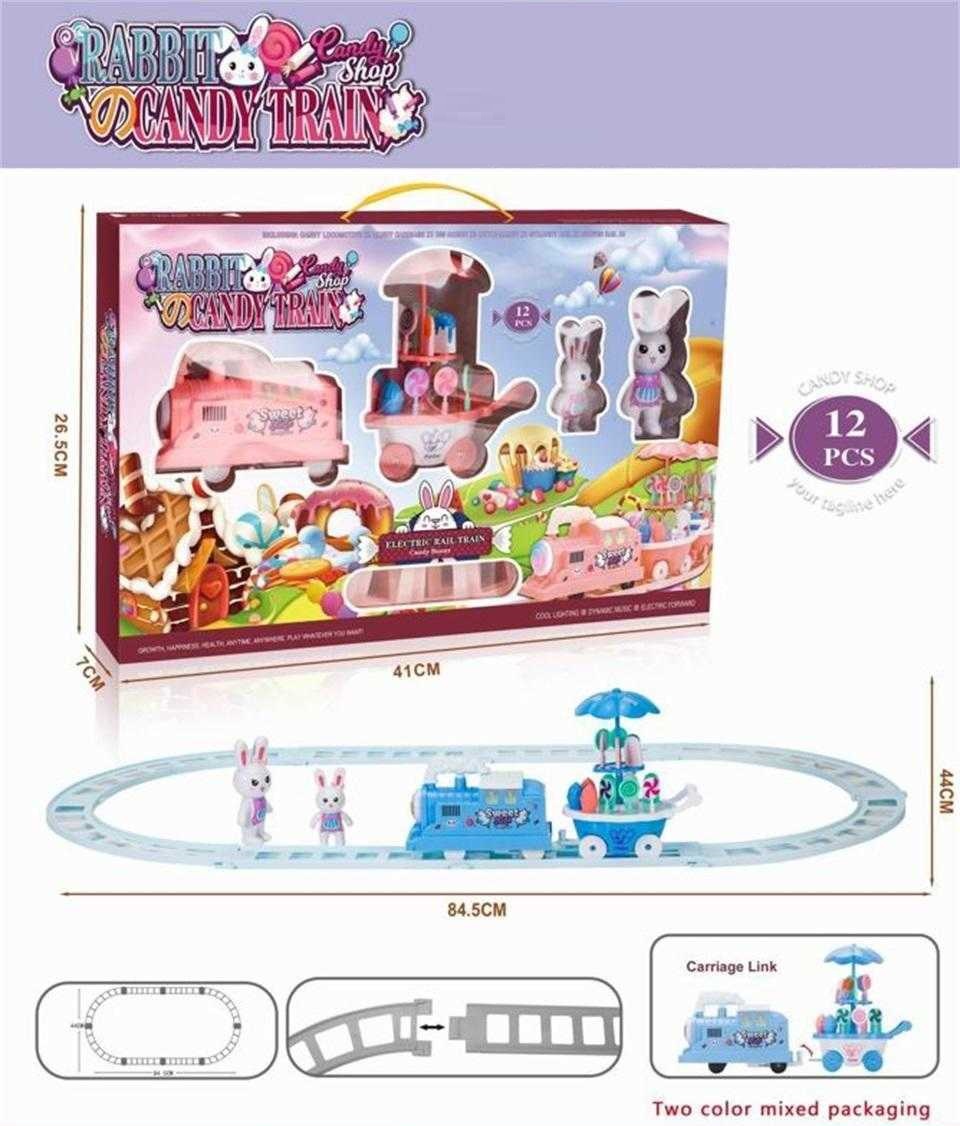 Παιδικό τρενάκι με ράγες – Candy Train – 922260