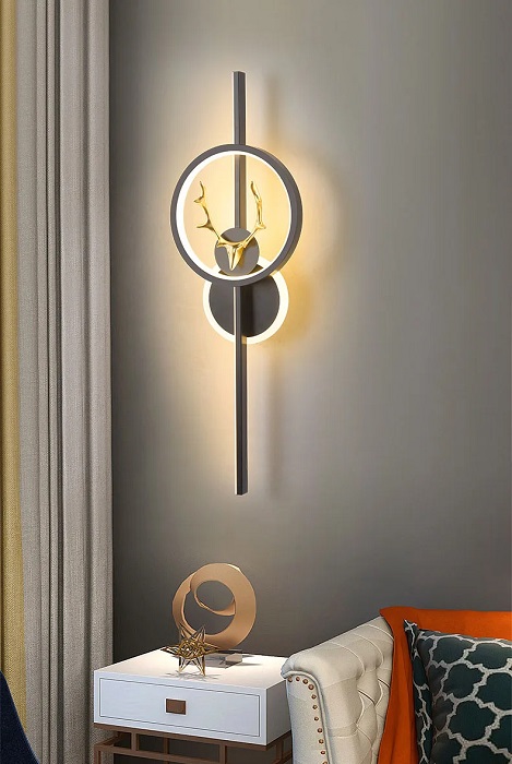 Επιτοίχιο φωτιστικό LED – H5 – 941860