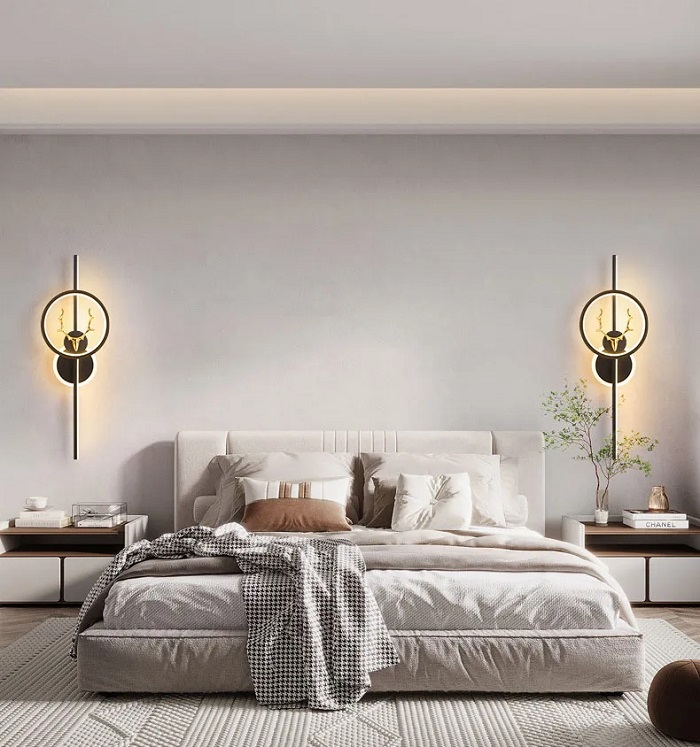 Επιτοίχιο φωτιστικό LED – H5 – 941860