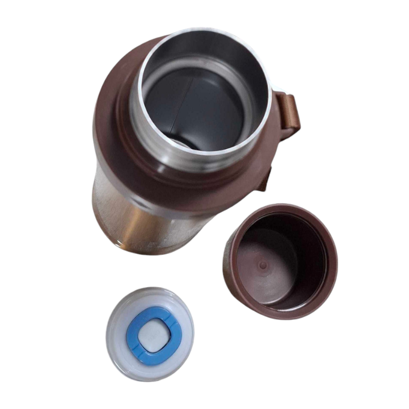 Φορητό παγούρι-θερμός – 800ml – 954224 – Silver