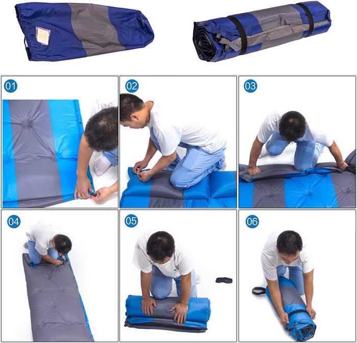 Στρώμα camping 2 ατόμων – YB3144 – 1.92×1.32m – 960163