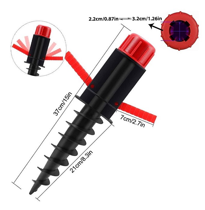Βάση ομπρέλας θαλάσσης – YB3089A – 960255