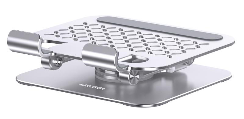 KAKUSIGA επιτραπέζια βάση tablet KSC-1163 έως 13″, foldable, γκρι