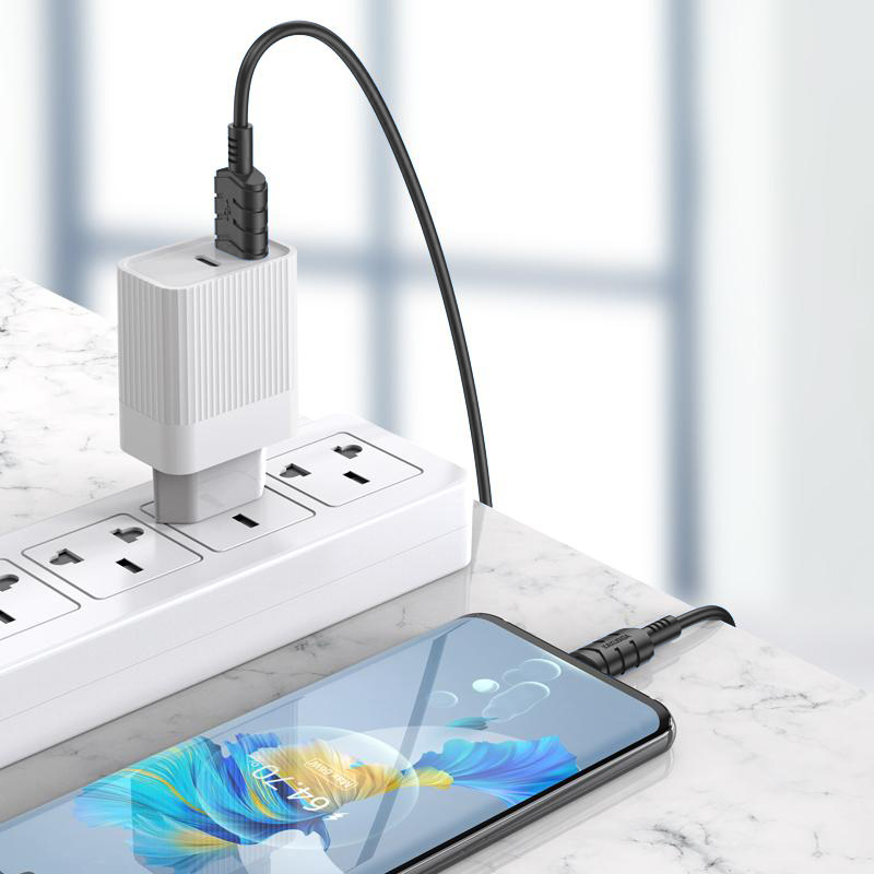 KAKUSIGA καλώδιο USB-C σε USB KSC-710, 15W, 480Mbps, 1.2m, λευκό