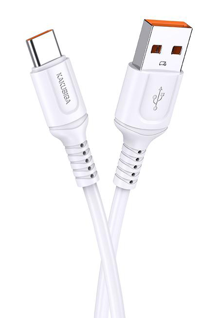 KAKUSIGA καλώδιο USB-C σε USB KSC-805, 15W, 480Mbps, 1m, λευκό