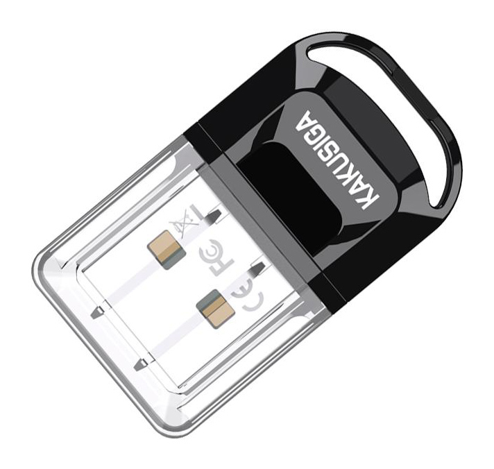 KAKUSIGA USB αντάπτορας Bluetooth 5.0 KSC-908, μαύρος