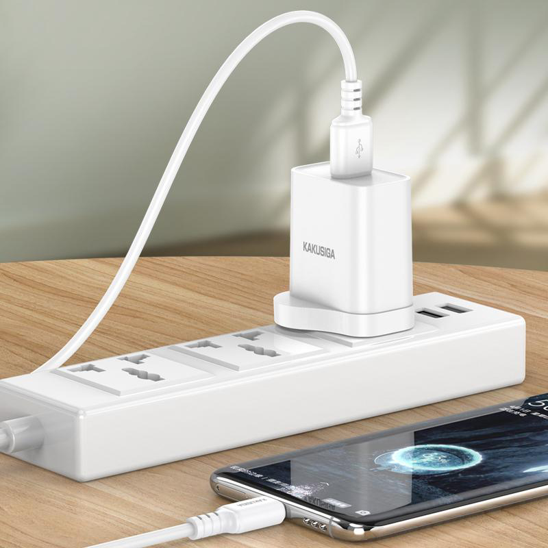 KAKUSIGA καλώδιο USB-C σε USB KSC-982, 15W, 480Mbps, 1m, λευκό