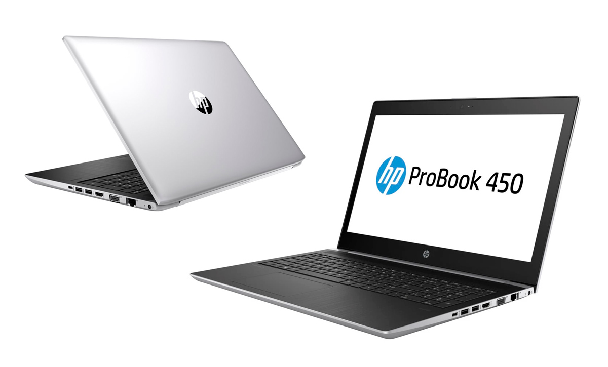 HP Laptop ProBook 450 G5, Refurbished Grade A, i5-8250U, 8/128GB M.2, 15.6″, Cam, UHD Graphics 620, FreeDOS