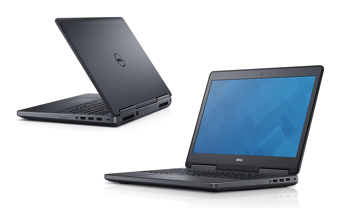 DELL Laptop Precision 7520, Refurbished Grade B, E3-1545M, 32/512GB NVME, 15.6″, Cam, HD Graphics P580/QUADRO M2200, FreeDOS