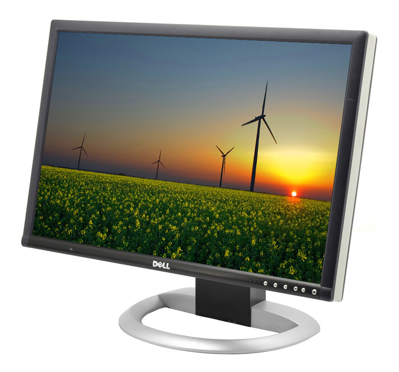 DELL used οθόνη 2405FPW LCD, 24″ 1920×1200, VGA/DVI, Grade A
