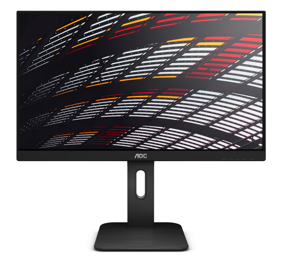 AOC used οθόνη 24P1 IPS-LED, 23.8″, 1920×1080, VGA/DVI/HDMI/DisplayPort, Grade A