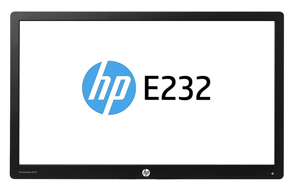 HP used οθόνη E232 IPS LED, 23″ 1920×1080, VGA/HDMI/DisplayPort, χωρίς βάση, Grade B