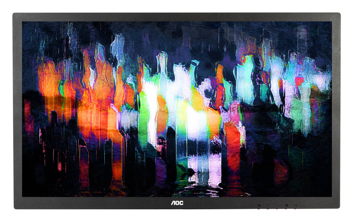 AOC used Οθόνη I2475PXQU IPS-LED, 23.8″ 1920×1080, VGA/DVI/DisplayPort/HDMI, χωρίς βάση, Grade A