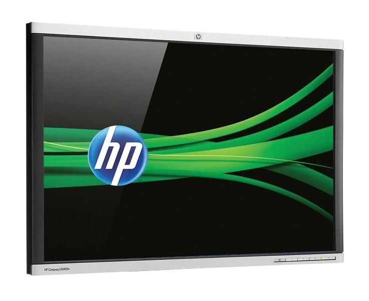 HP used οθόνη LA 2405X LED, 24″ 1920×1200, VGA/DVI/DisplayPort, χωρίς βάση, Grade A