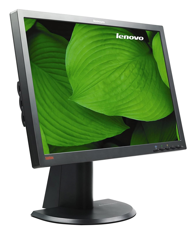 LENOVO used οθόνη LT 2452P IPS LED, 24″ 1920×1200, VGA/DVI/DisplayPort, Grade B