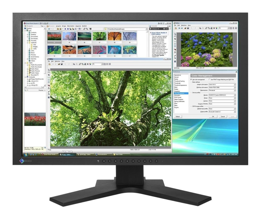 EIZO used οθόνη SX2761W LED, 27″ 1920×1200, DVI, Grade A