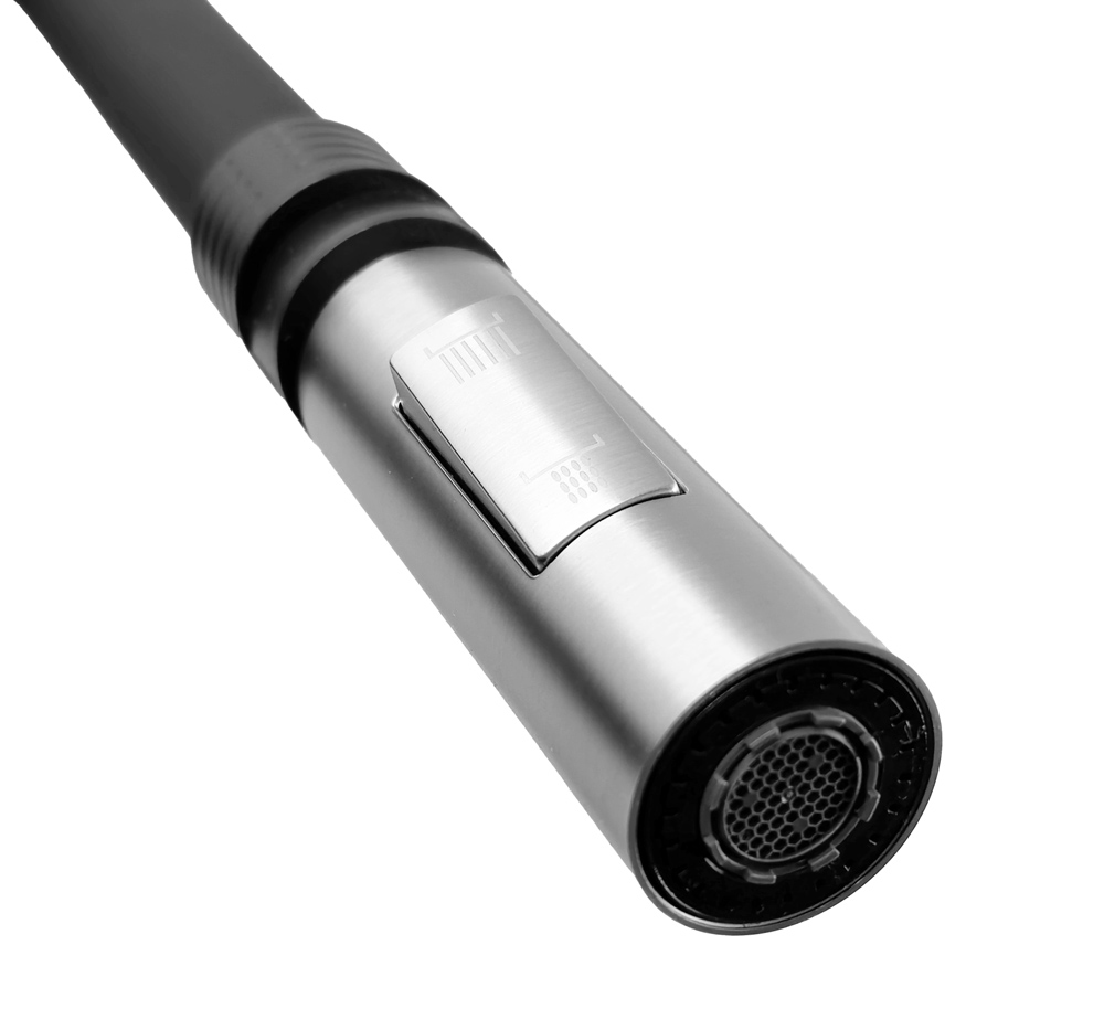 BRUNO μπαταρία πάγκου κουζίνας M54801-817C, αναμεικτική, ασημί