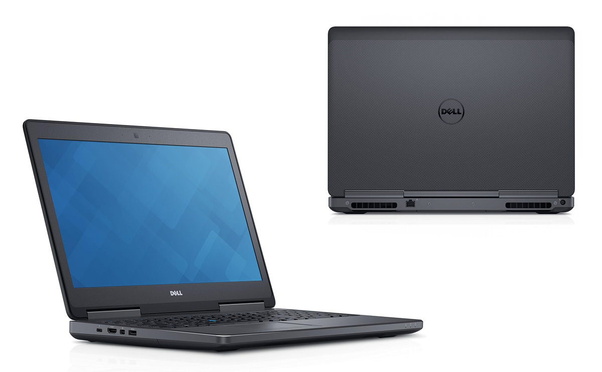 DELL Precision 7510 NB GA Xeon E3-1535M 32/1ΤΒ Μ2 CAM 15.6″ 3840X2160 MAR Windows 11P