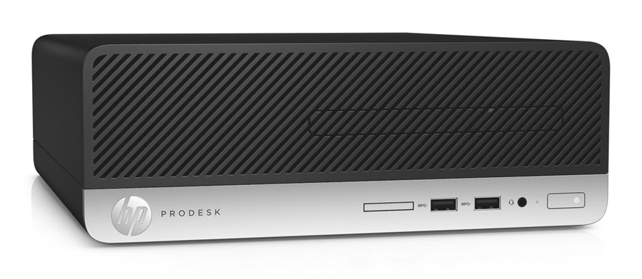 HP PC ProDesk 400 G5 SFF, Refurbished Grade A Repainted, i5-8500, 8/256GB M.2, FreeDOS