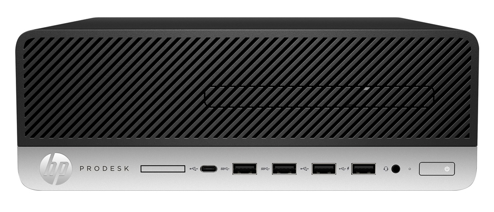 HP PC ProDesk 600 G3 SFF, Refurbished Grade A Repainted, i5-7500, 8/256GB SSD, DVD, FreeDOS