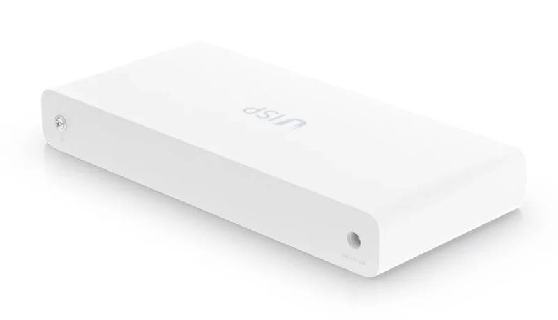UBIQUITI router UISP-R, 8x Gigabit Ethernet Θύρες, 1000Mbps, PoE 30W